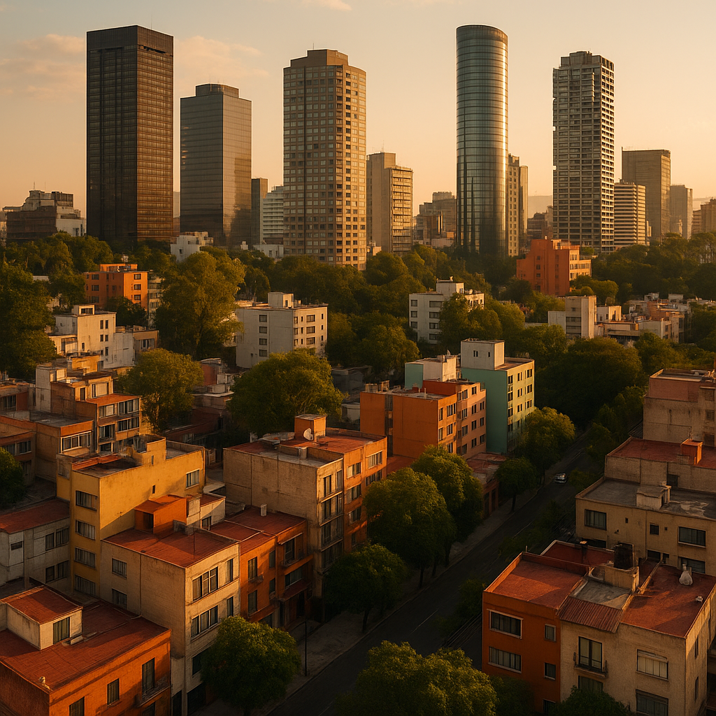 La Reconfiguración del Mercado Inmobiliario en CDMX: Oportunidades y Desafíos
