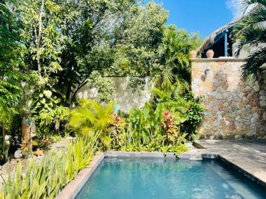Hotel Jardin en Tulum Pueblo en la Veleta — fotografía 2