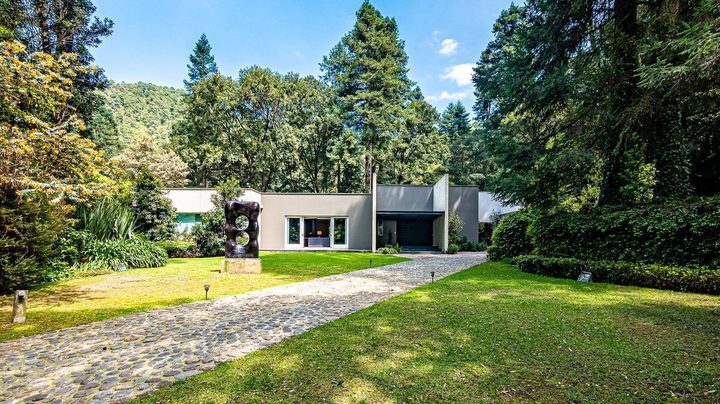 Casa en Terreno Campestre en Venta en Ocoyoacac, Estado de México. — Coapanoaya, Ocoyoacac, Estado de México