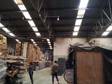 Bodega en Venta, San Nicolas Tolentino, Iztapalapa !!! — fotografía 4