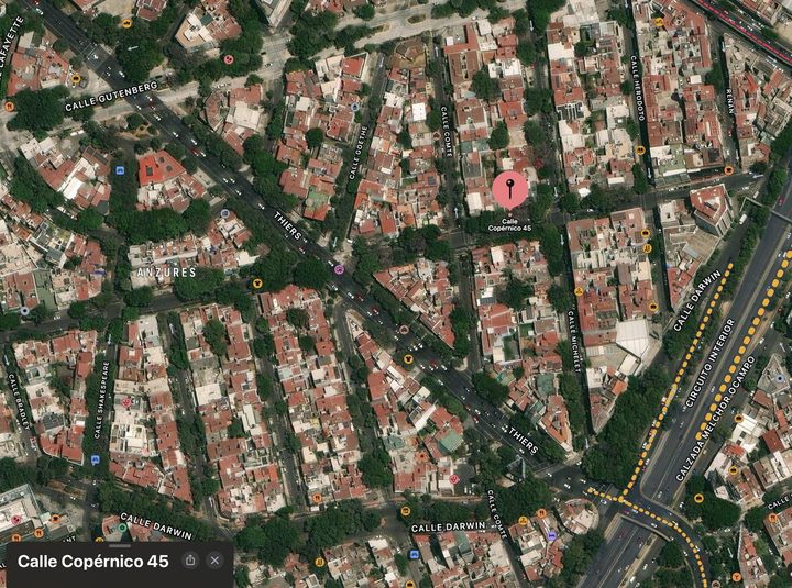 Terreno Comercial en Renta 150M2 Col Anzures — Anzures, Miguel Hidalgo, Ciudad de México