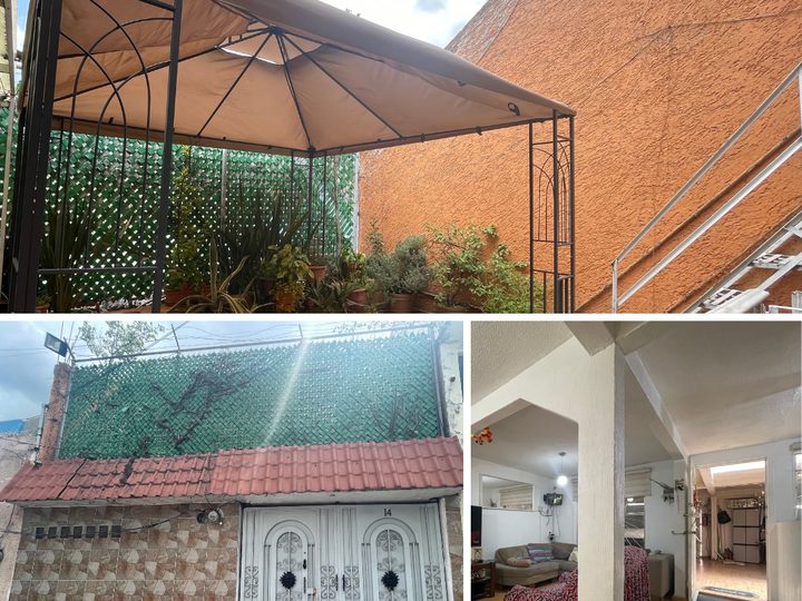 Casa en Venta en Recepcionistas, San José Aculco — San José Aculco, Iztapalapa, Ciudad de México