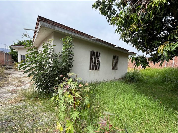 Terreno Ejidal con Casa en Obra Gris en Yautepec Morelos — El Rocio, Yautepec, Morelos