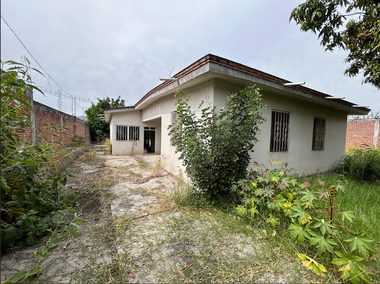 Terreno Ejidal con Casa en Obra Gris en Yautepec Morelos — fotografía 2