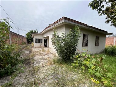 Terreno Ejidal con Casa en Obra Gris en Yautepec Morelos — fotografía 4