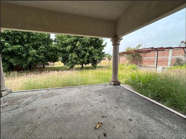 Terreno Ejidal con Casa en Obra Gris en Yautepec Morelos — fotografía 5