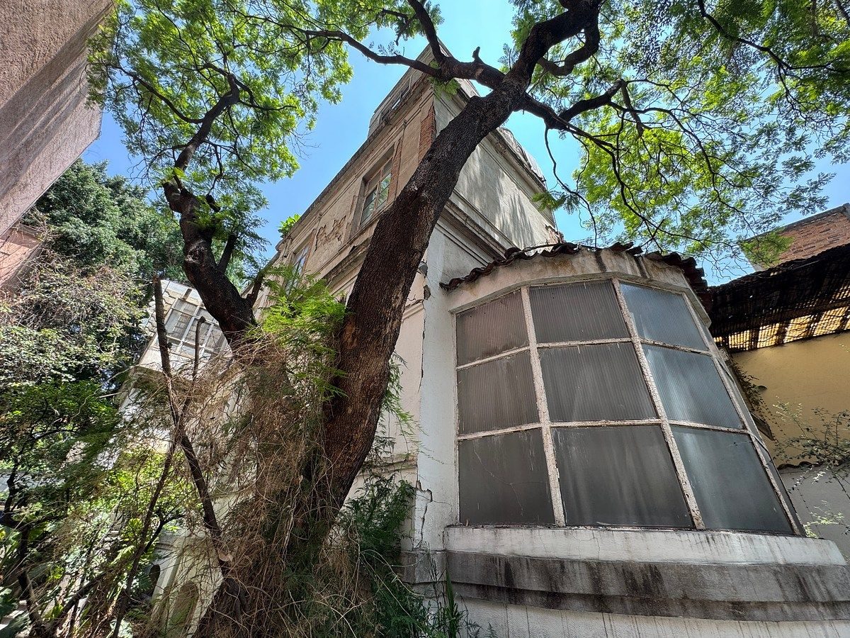 Casa Porfiriana para Remodelar en Venta en Miguel Schultz, San Rafael — fotografía principal
