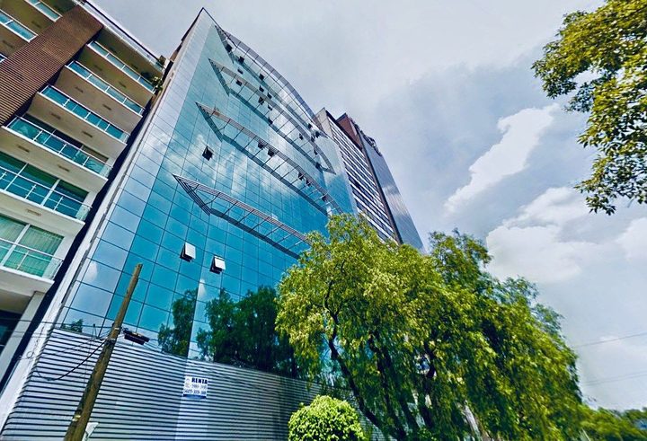 Oficina en Renta 105 mts. en Calz. Gral, M. Escobedo en Col. Anzures 1er Piso — Anzures, Miguel Hidalgo, Ciudad de México