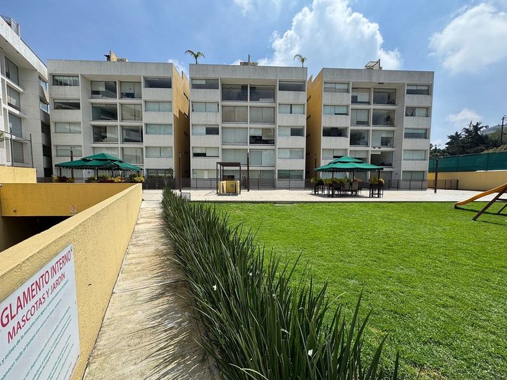 Departamento en Renta en Palmerales — Cuajimalpa, Cuajimalpa de Morelos, Ciudad de México