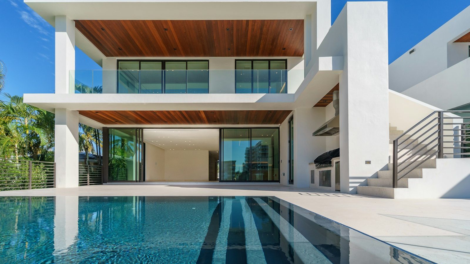 Residencia contemporánea en Ciudad de México